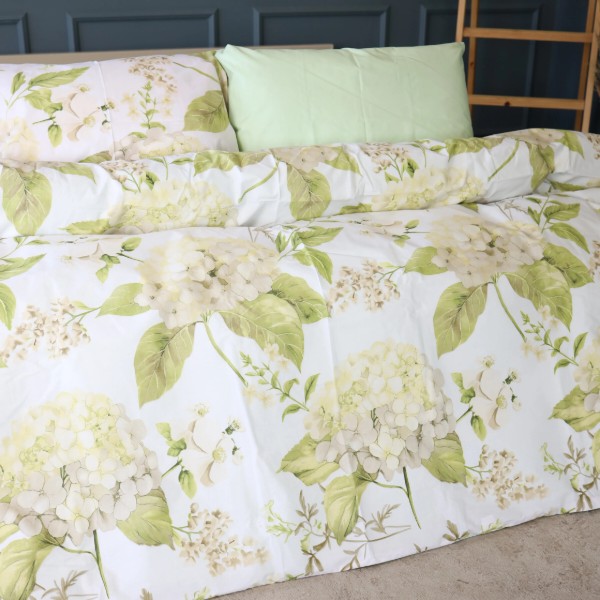 Фото - Комплект постільної білизни MirSon King Size 220x240 см 17-0958 Spring Whisper Ranforce Elite (2200013184072)
